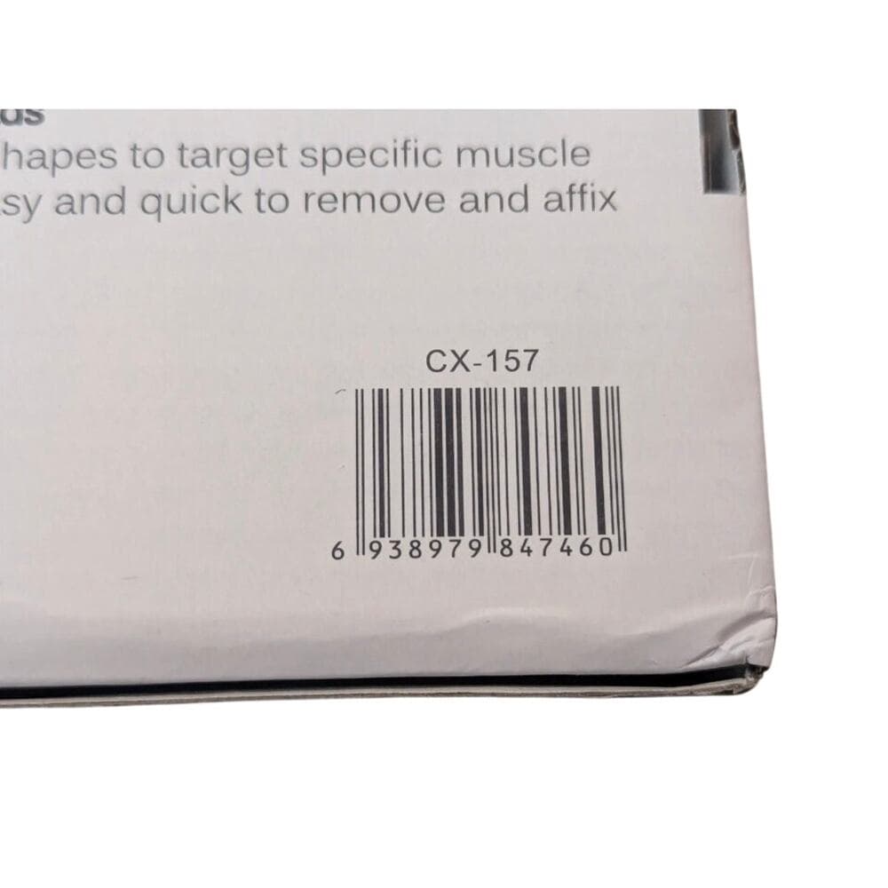 Portable Mini Handheld Massage Gun CX-157 Rechargeable 4 Interchangeable Heads - Thumbnail 6
