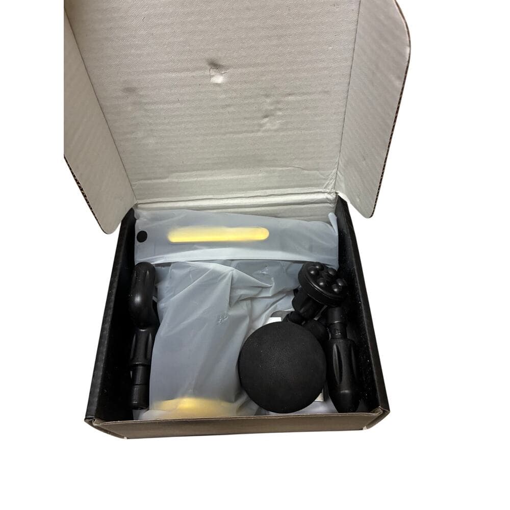Portable Mini Handheld Massage Gun CX-157 Rechargeable 4 Interchangeable Heads - Thumbnail 7