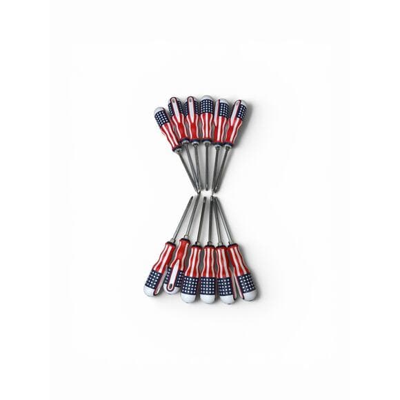 12 pcs HSJ Tools With The America Flag On It - Thumbnail 5