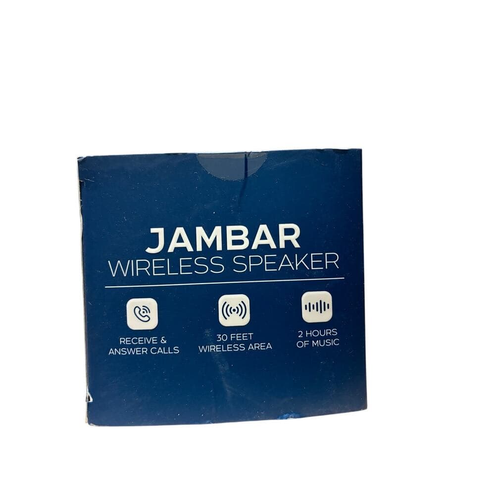 Jambar Wireless Speaker Blue New - Thumbnail 3