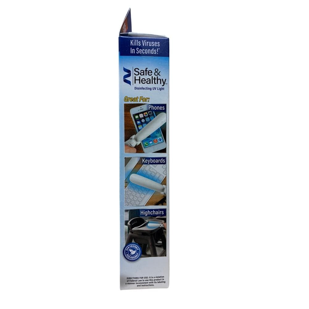 Ontel Products Safe & Healthy UV Light Wand - Thumbnail 3