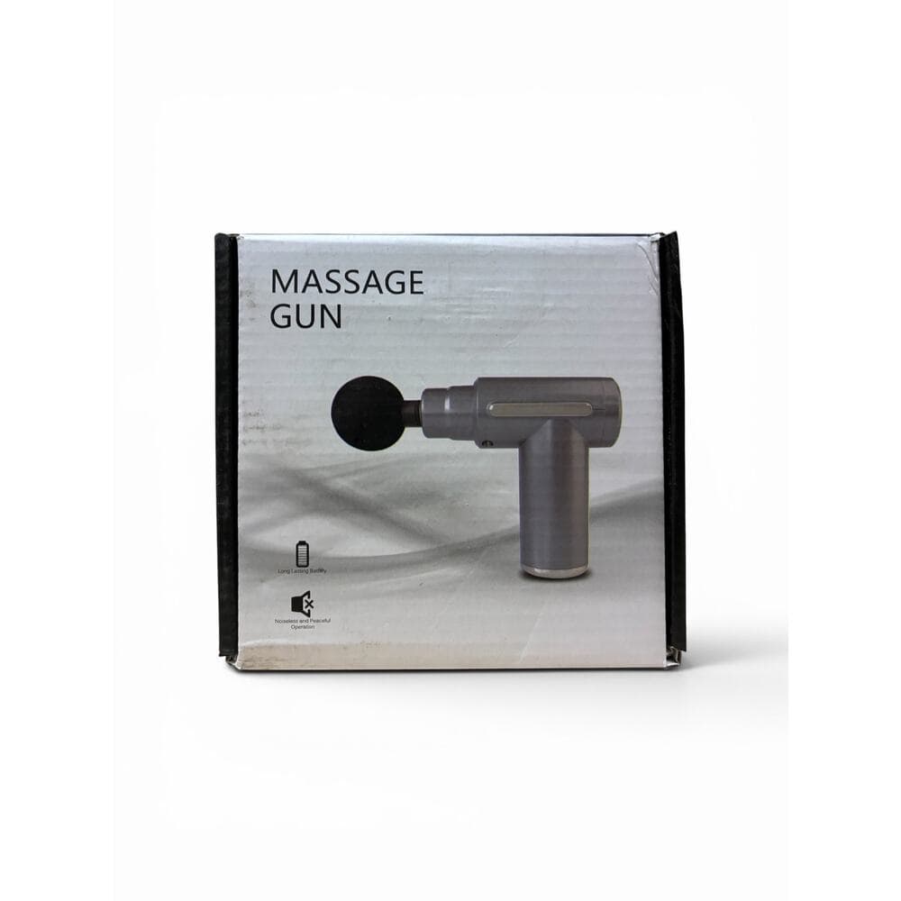 Portable Mini Handheld Massage Gun CX-157 Rechargeable 4 Interchangeable Heads - Thumbnail 9