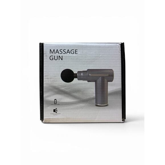 Portable Mini Handheld Massage Gun CX-157 Rechargeable 4 Interchangeable Heads - Thumbnail 10