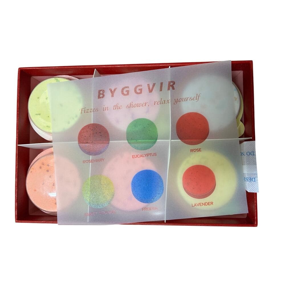 18 pack shower steam spa gift for womens byggvir - Thumbnail 2