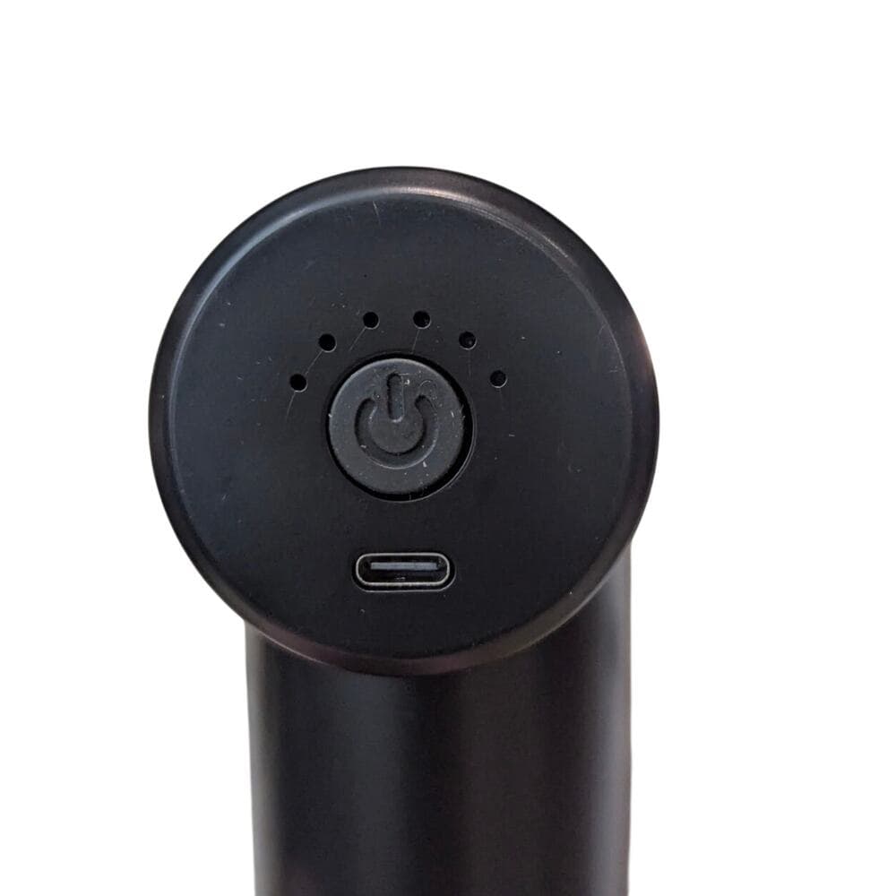 Portable Mini Handheld Massage Gun CX-157 Rechargeable 4 Interchangeable Heads - Thumbnail 3
