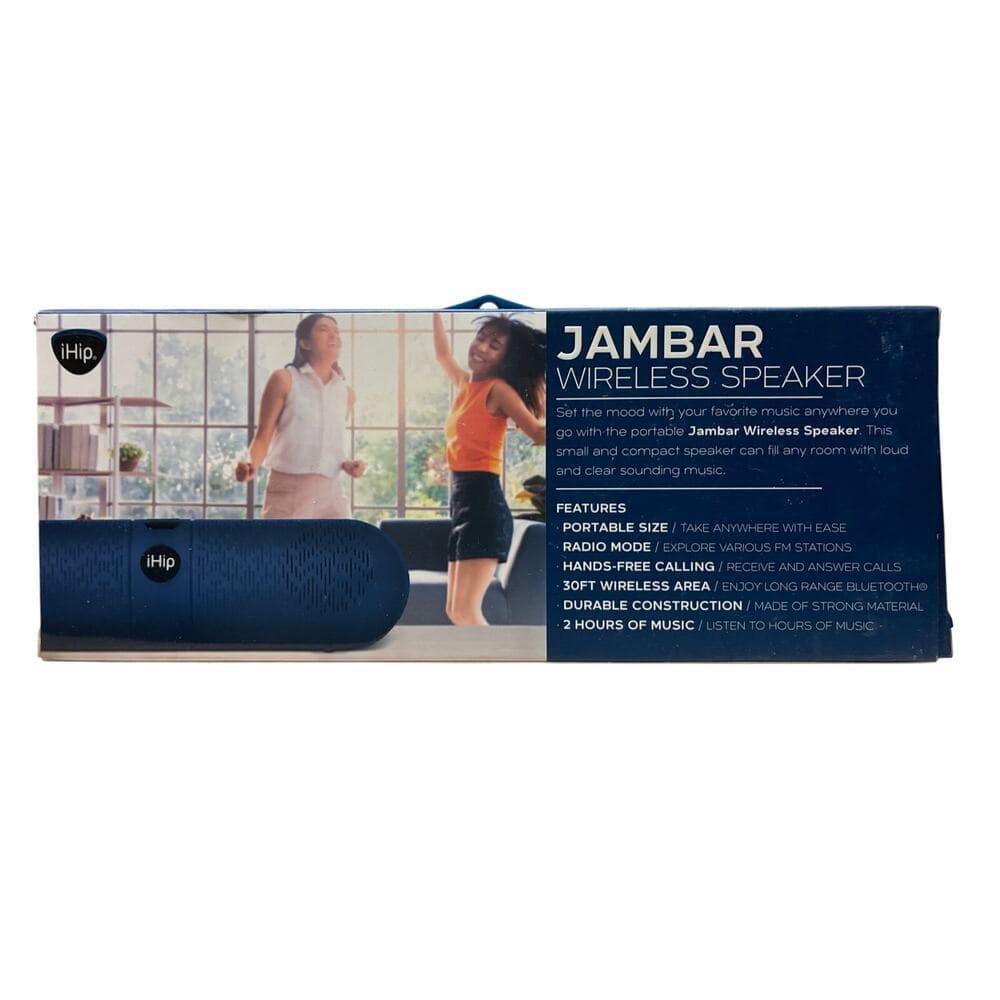 Jambar Wireless Speaker Blue New