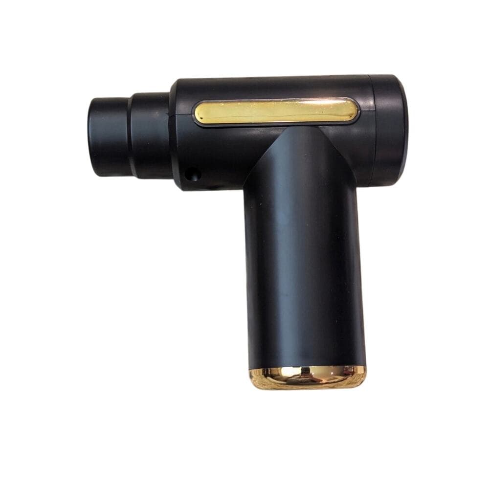 Portable Mini Handheld Massage Gun CX-157 Rechargeable 4 Interchangeable Heads