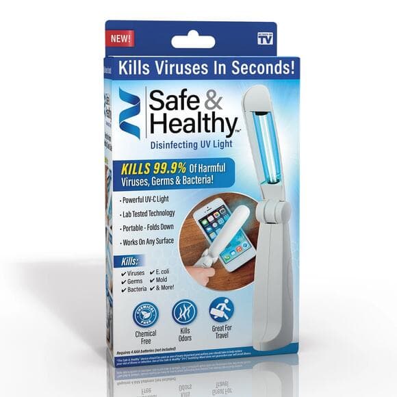 Ontel Products Safe & Healthy UV Light Wand - Thumbnail 6