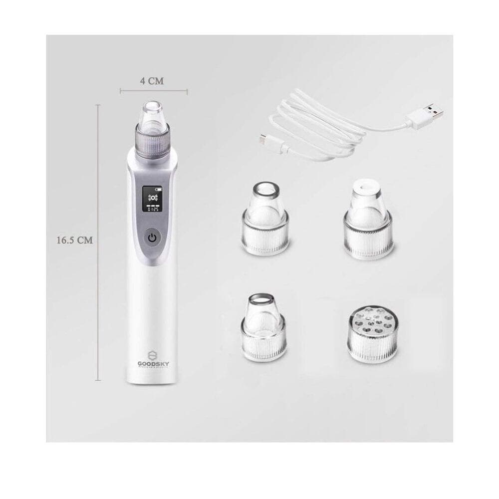 GOODSKY Blackhead Remover Vacuum, Electric Comedo Suction Removal Tool - Thumbnail 7