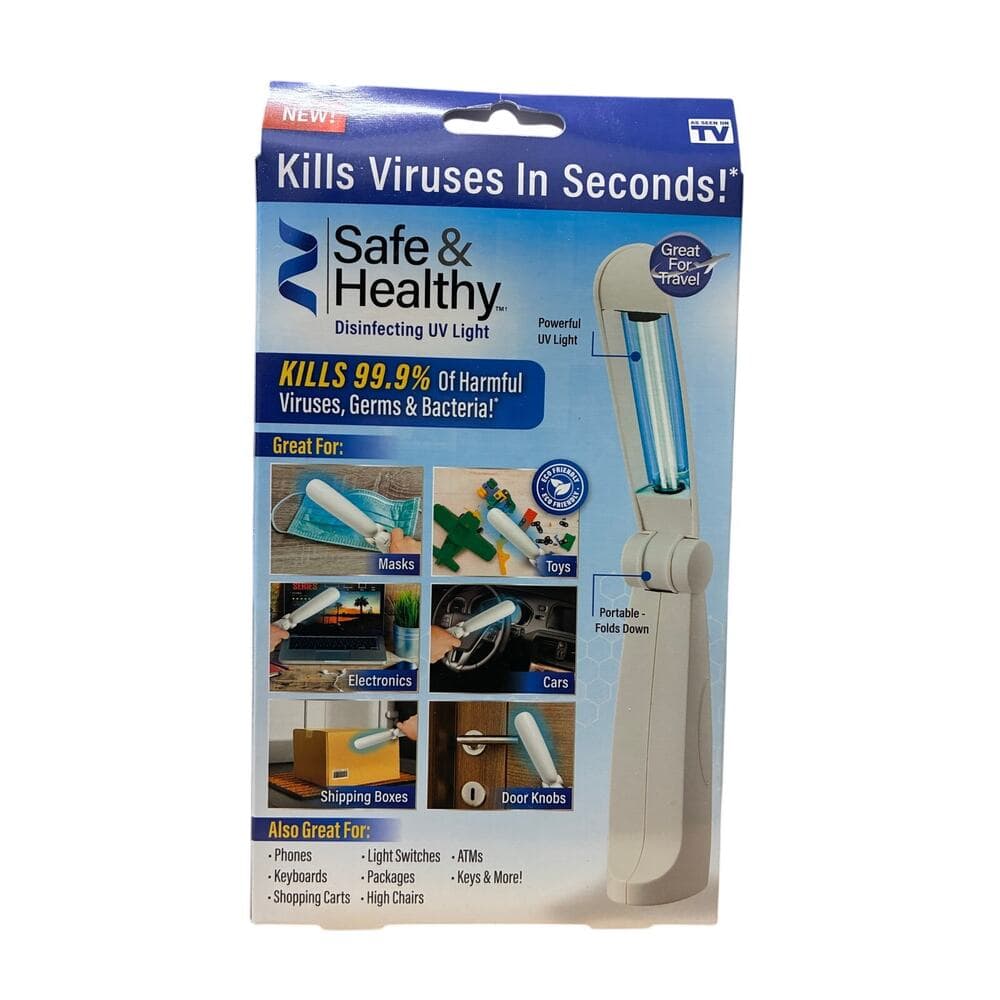 Ontel Products Safe & Healthy UV Light Wand