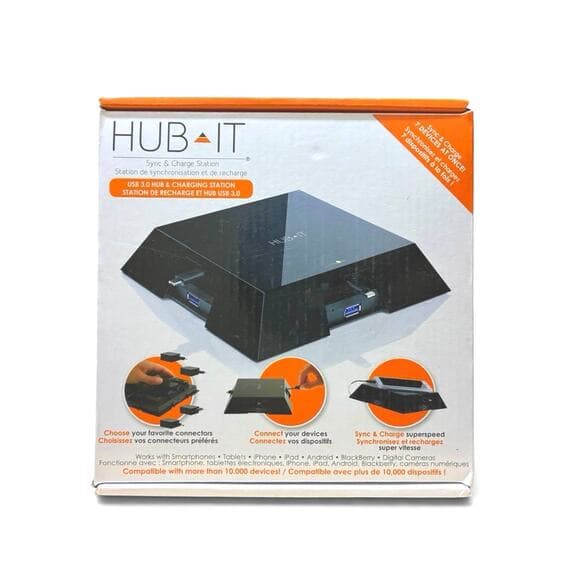 Hub-it Sync & Charge Station - Thumbnail 5