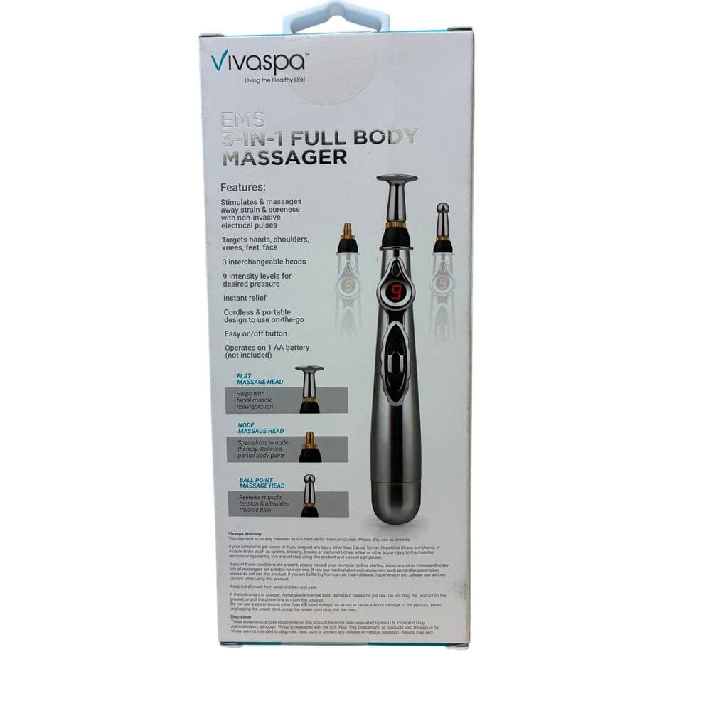 Vivaspa EMS 3 In 1 Full Body Massager - Thumbnail 9