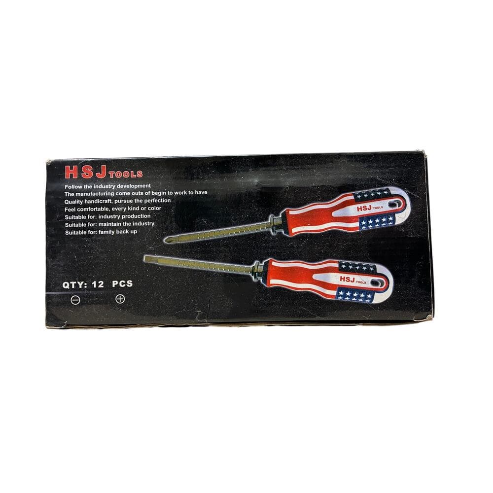 12 pcs HSJ Tools With The America Flag On It - Thumbnail 2