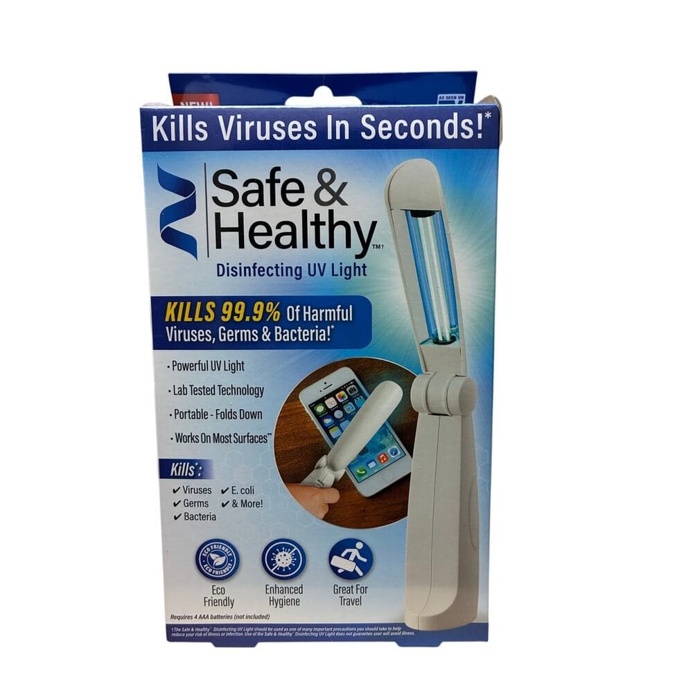 Ontel Products Safe & Healthy UV Light Wand - Thumbnail 2