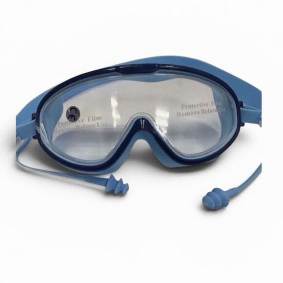 Kids Children’s Swimming Goggles Blue - Thumbnail 7