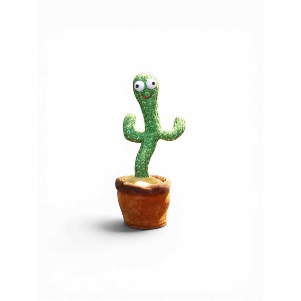 Dancing Cactus Plush Toy New - Thumbnail 8