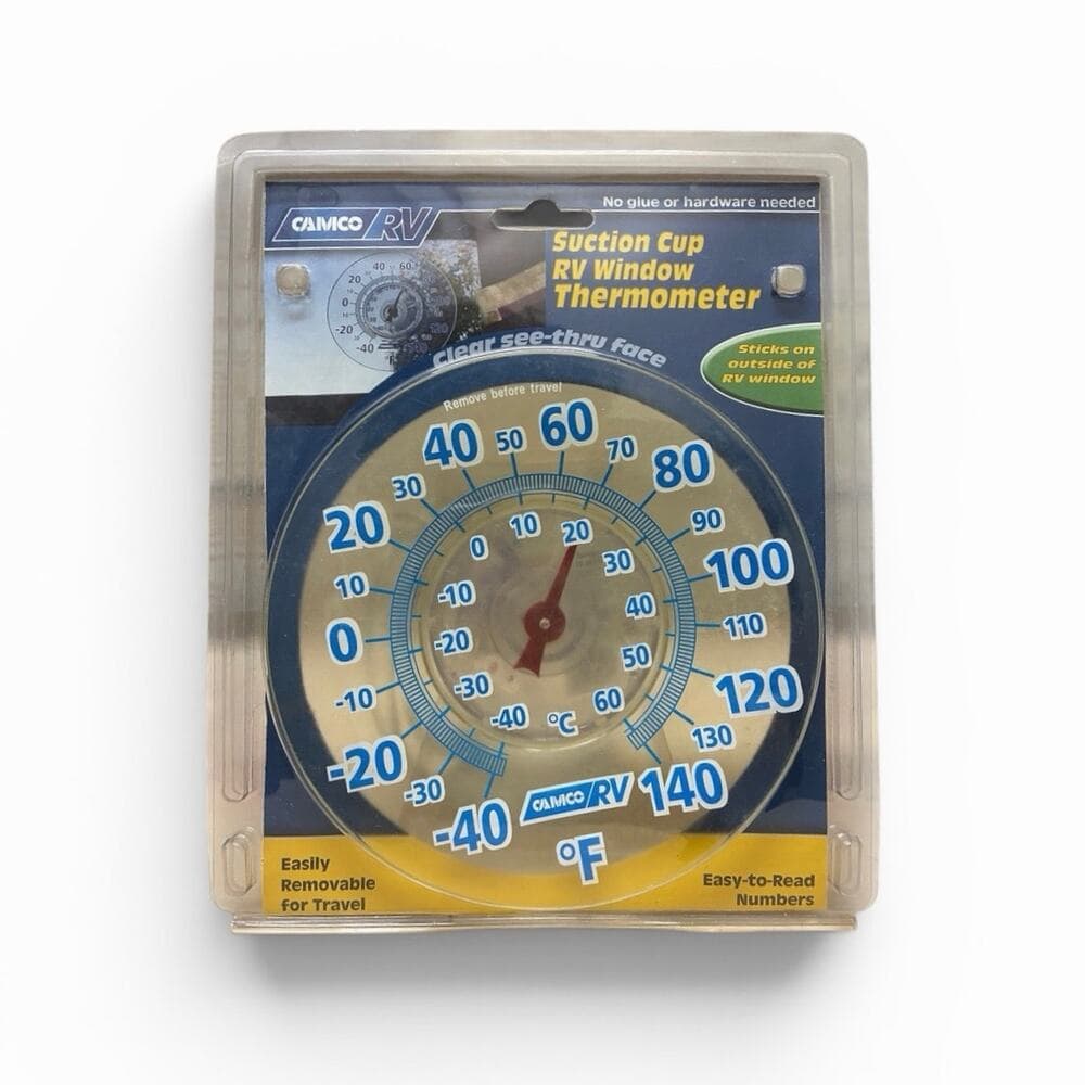Camco Suction Cup RV Window Thermometer - Thumbnail 4