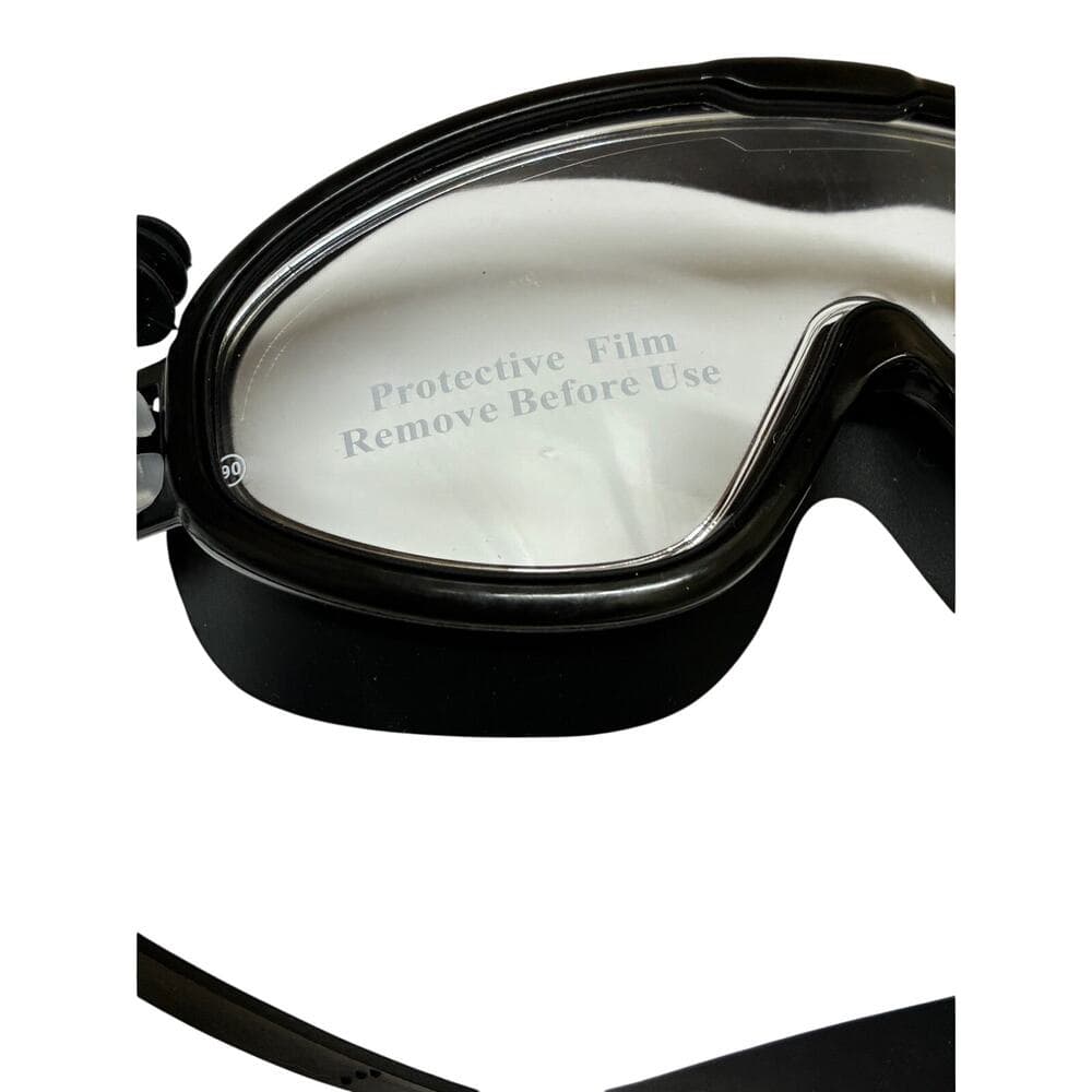 Kids Black goggles with Era Plugs - Thumbnail 3