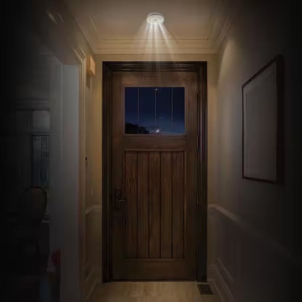 Overhead Motion Activated LED Rechargeable Night Light - Thumbnail 4