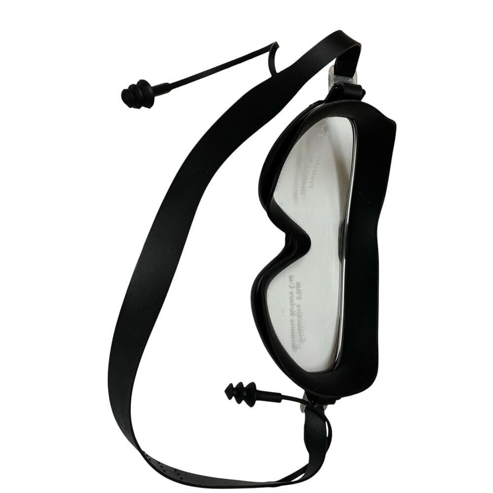Kids Black goggles with Era Plugs - Thumbnail 2