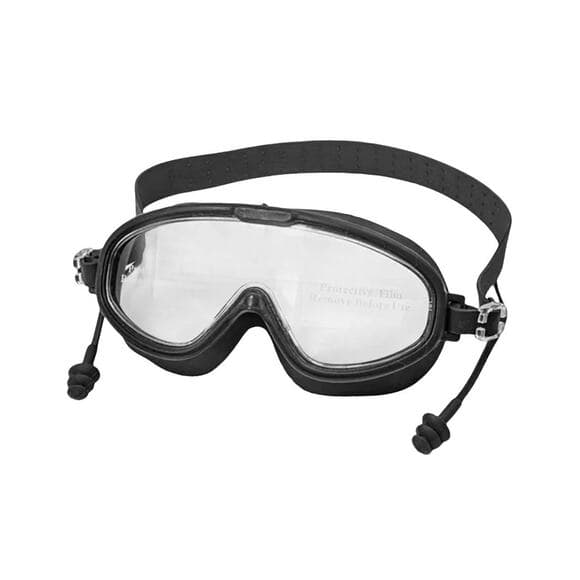 Kids Black goggles with Era Plugs - Thumbnail 7