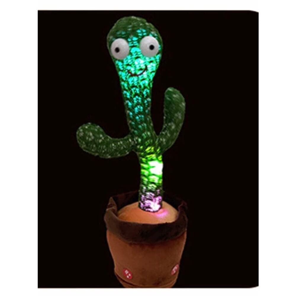 Dancing Cactus Plush Toy New - Thumbnail 7