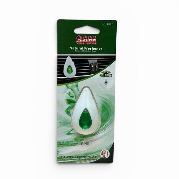 Sam Car Natural Freshener Pine - Thumbnail 6