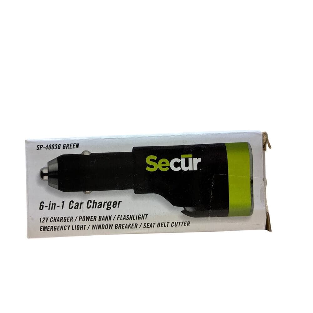 Secur 6-In-1 Car Charger - Thumbnail 3