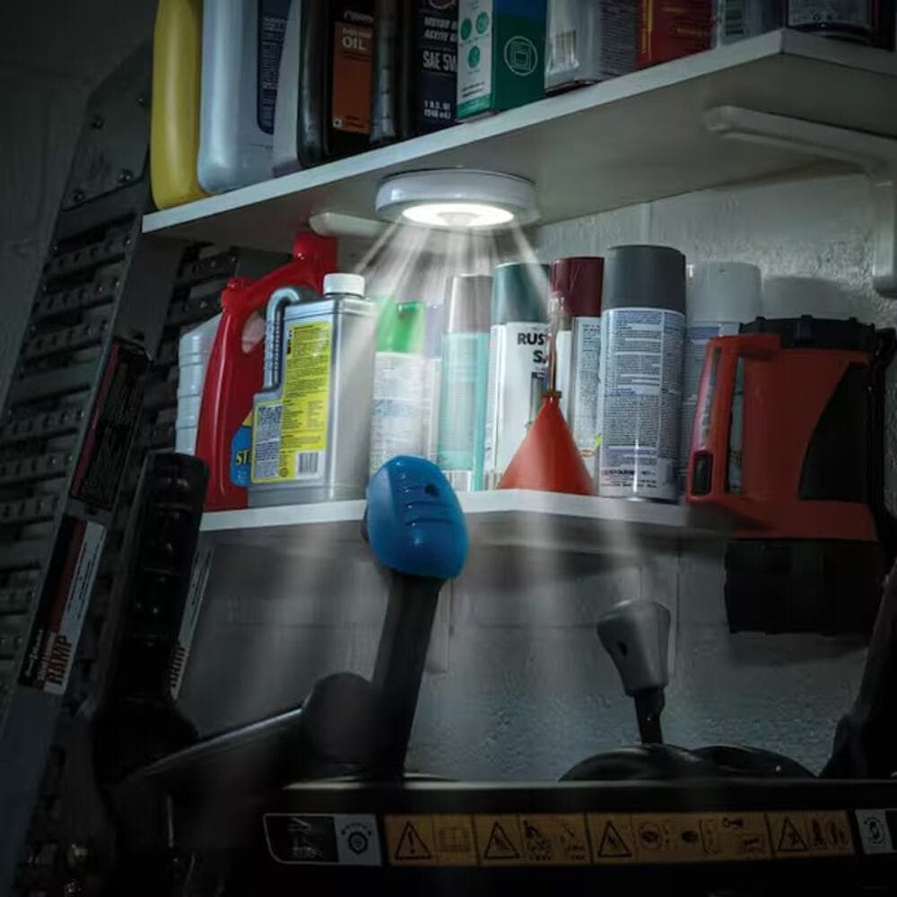 Overhead Motion Activated LED Rechargeable Night Light - Thumbnail 5