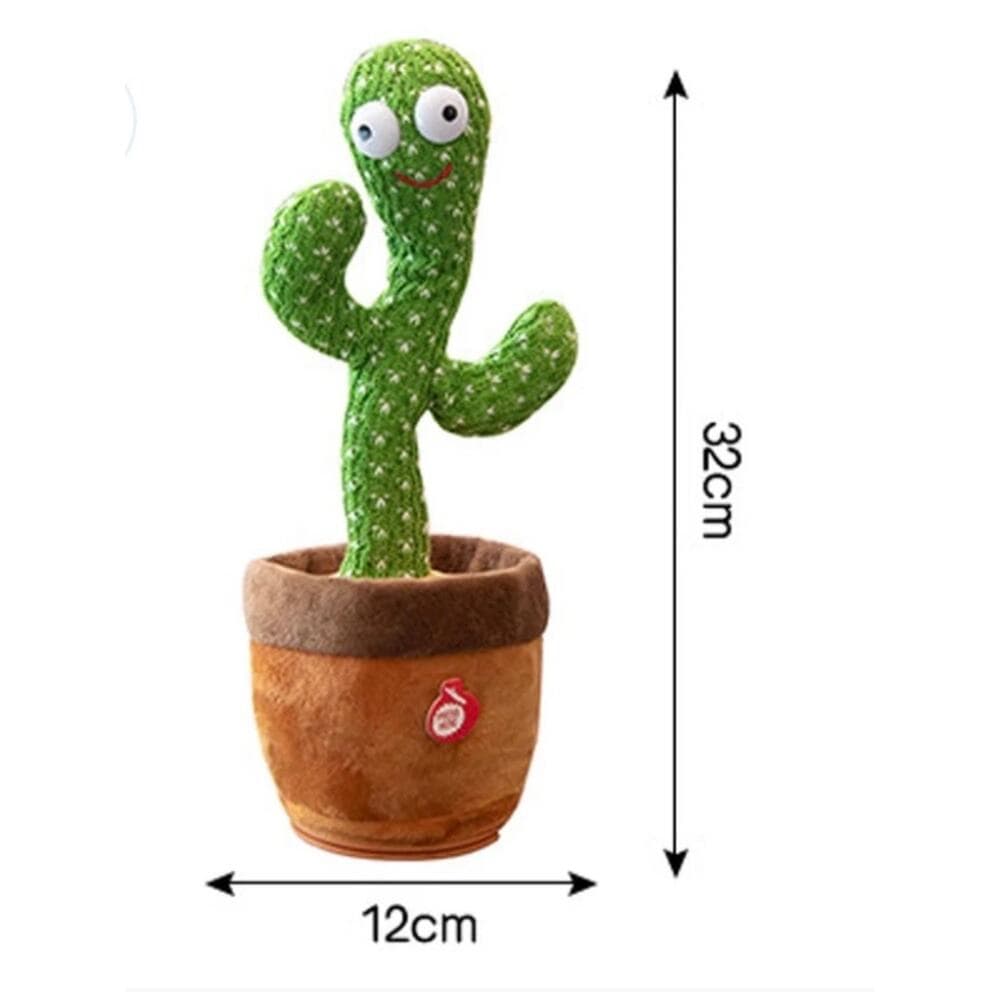 Dancing Cactus Plush Toy New - Thumbnail 5