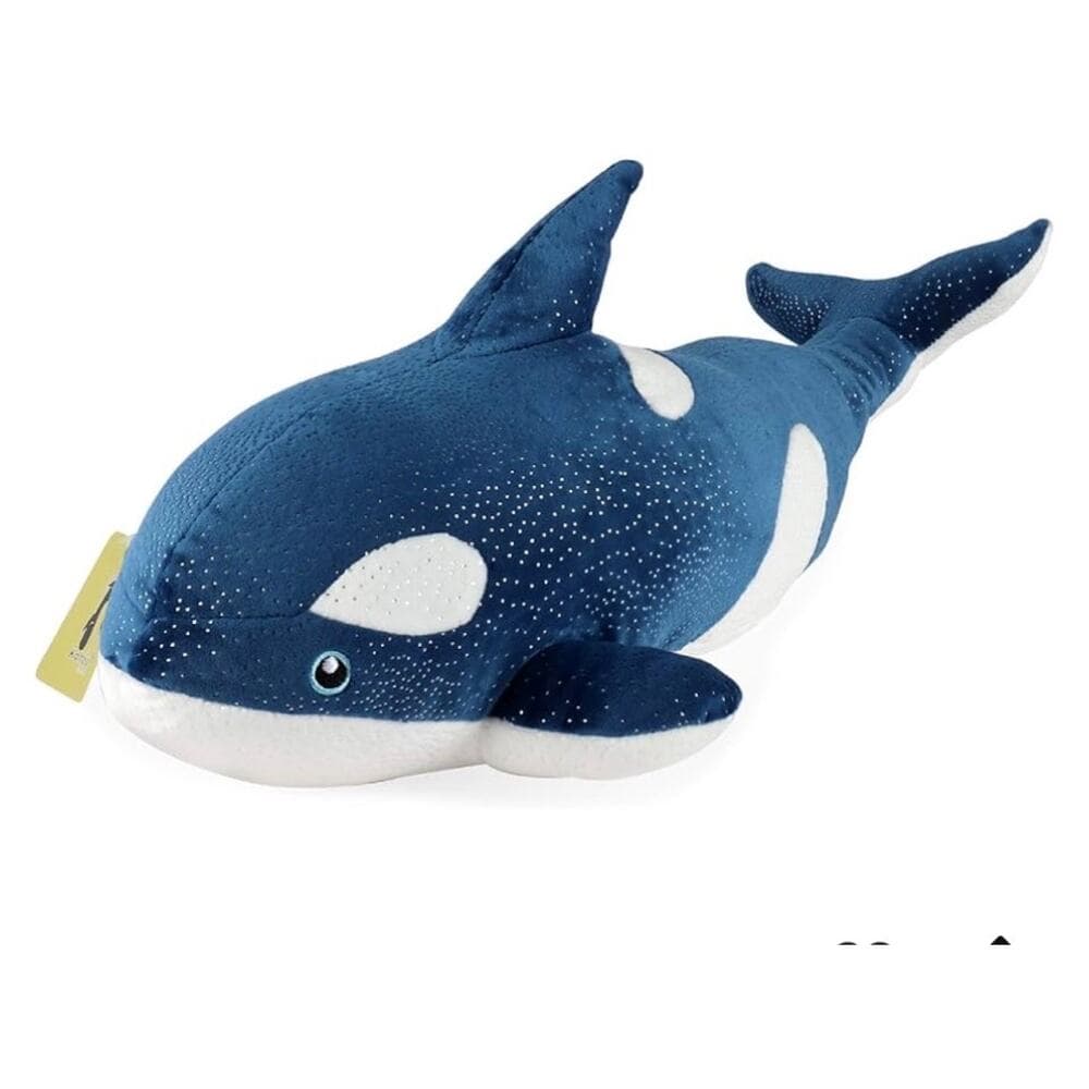 Koltose by Mash Orca Killer Whale Stuffed Animal,18 inch Large Blue Killer Whale - Thumbnail 7