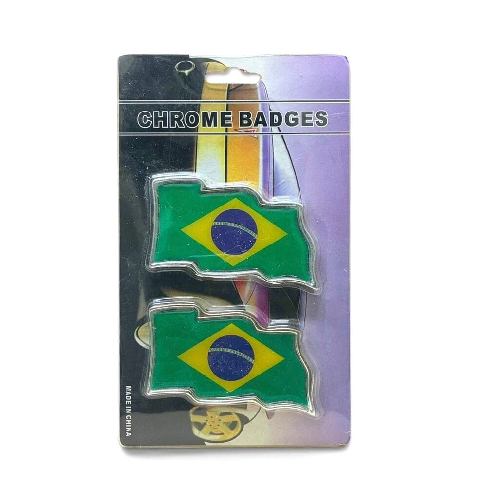 Chrome Badges For Cars New - Thumbnail 3
