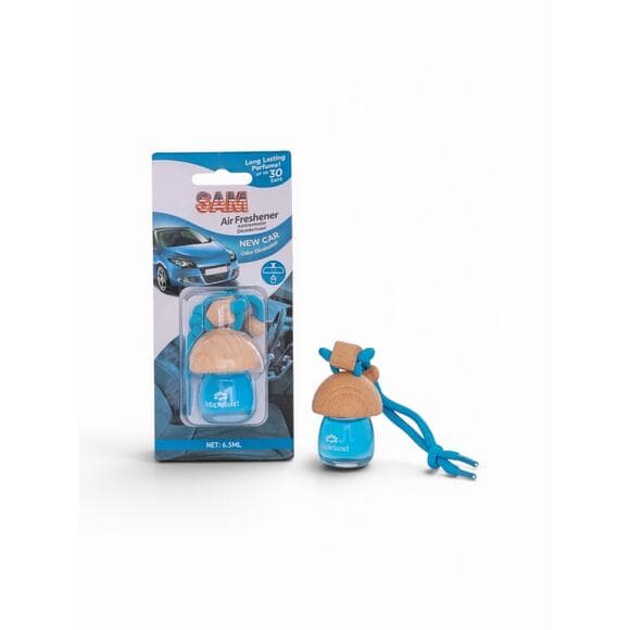 Sam Air Freshener New Car Odor Eliminator - Thumbnail 4