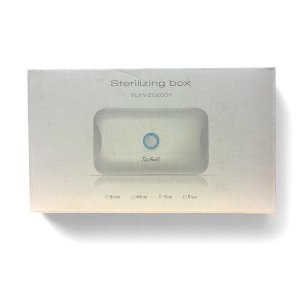Sterilizing Box YunV202001 White Brand New - Thumbnail 4