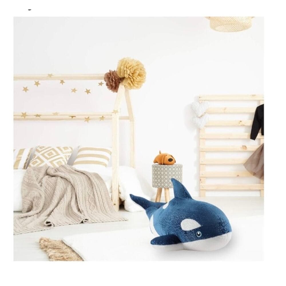 Koltose by Mash Orca Killer Whale Stuffed Animal,18 inch Large Blue Killer Whale - Thumbnail 5