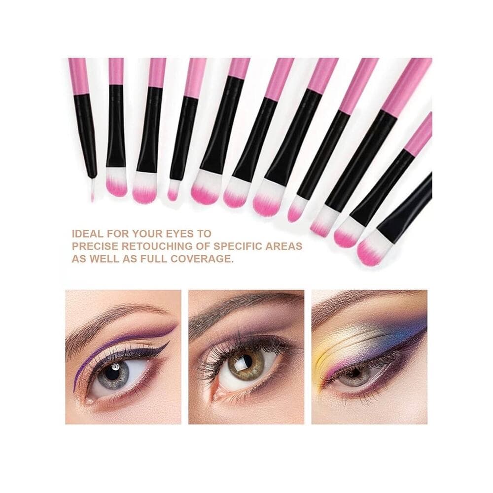 Makeup Brushes, Makeup Kit 32 PCS, Make up Brushes Set Pink for Makeup - Thumbnail 2