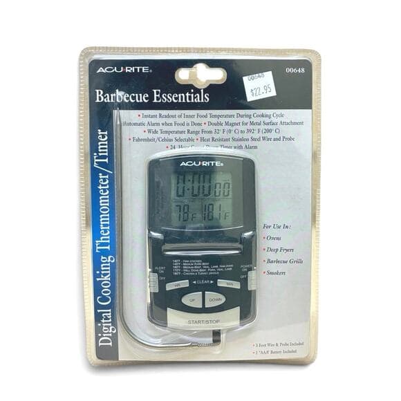 Acurite Essentials Digital Cooking Thermometer/Timer - Thumbnail 4