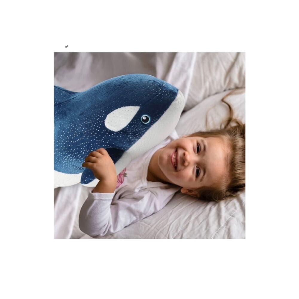 Koltose by Mash Orca Killer Whale Stuffed Animal,18 inch Large Blue Killer Whale - Thumbnail 3
