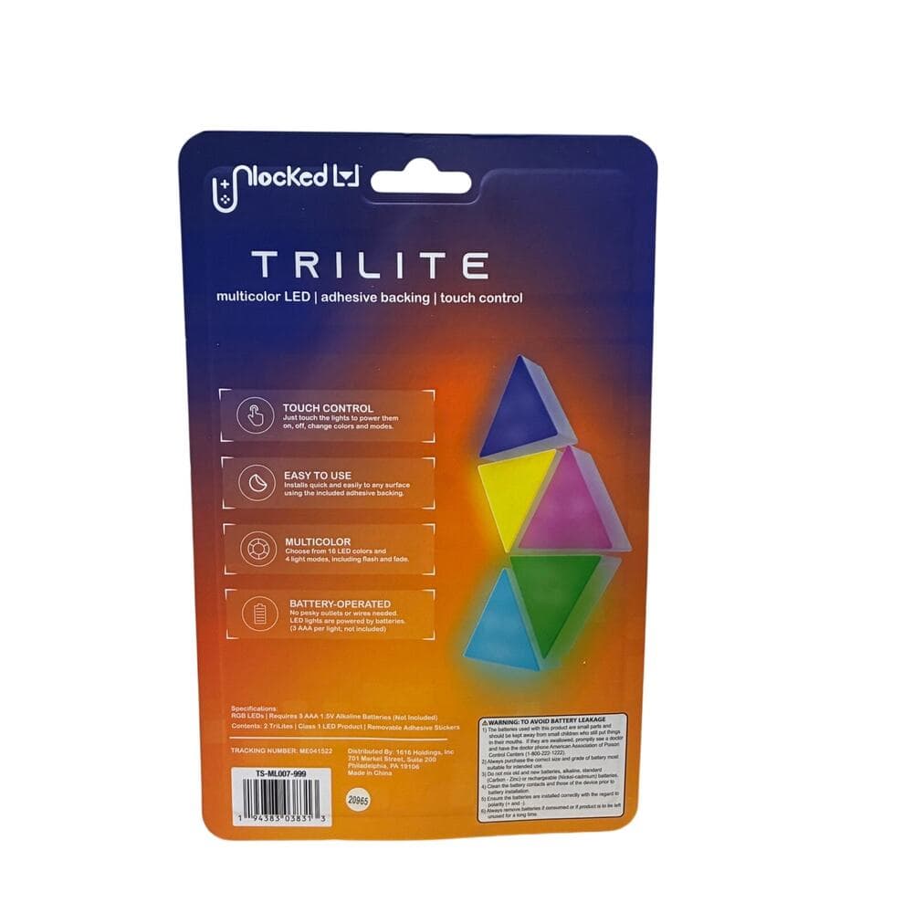 Unlocked trilite multi-color touch-activated LED lights 2-pack - Thumbnail 2