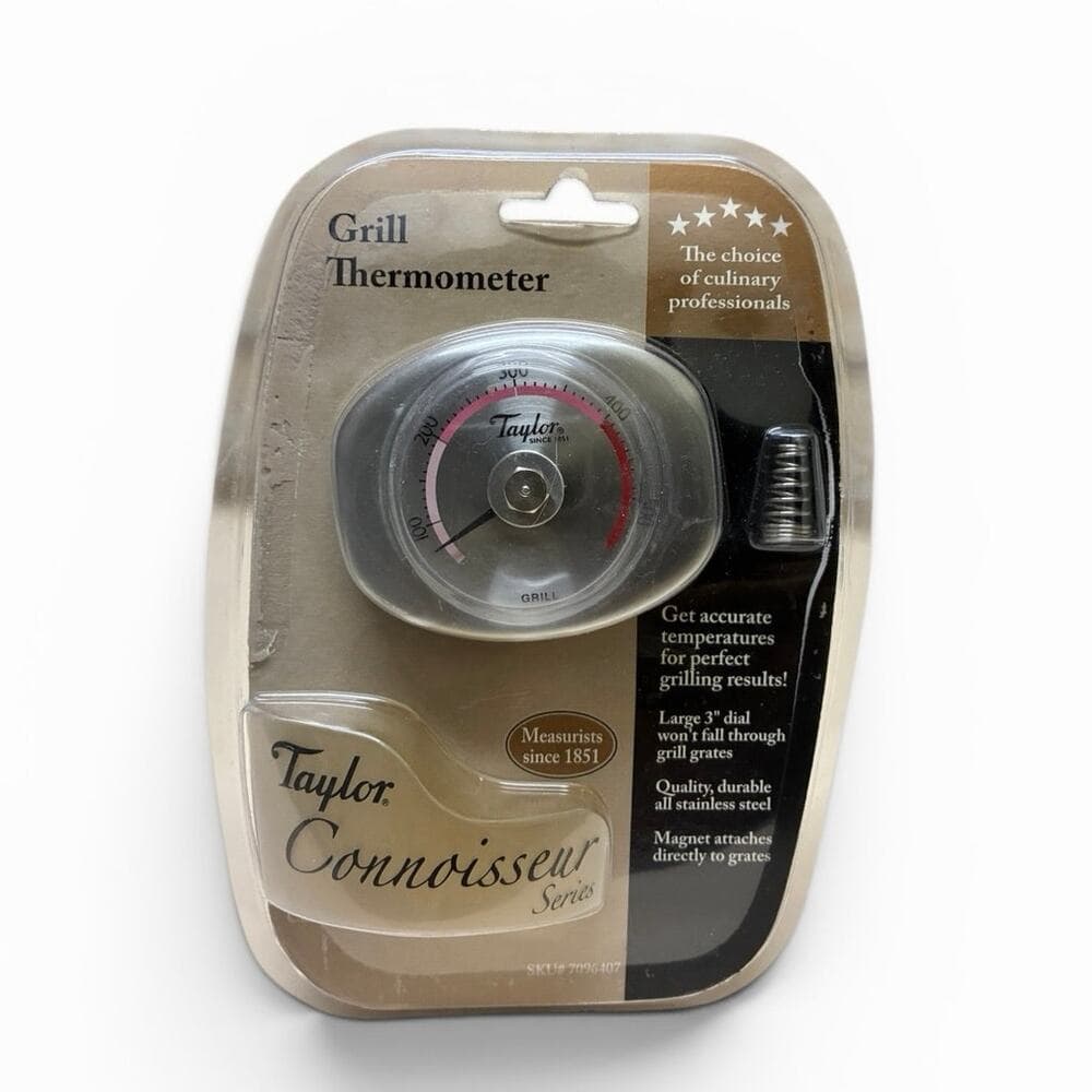 Taylor Connoisseur Series Grill Thermometer - Thumbnail 3