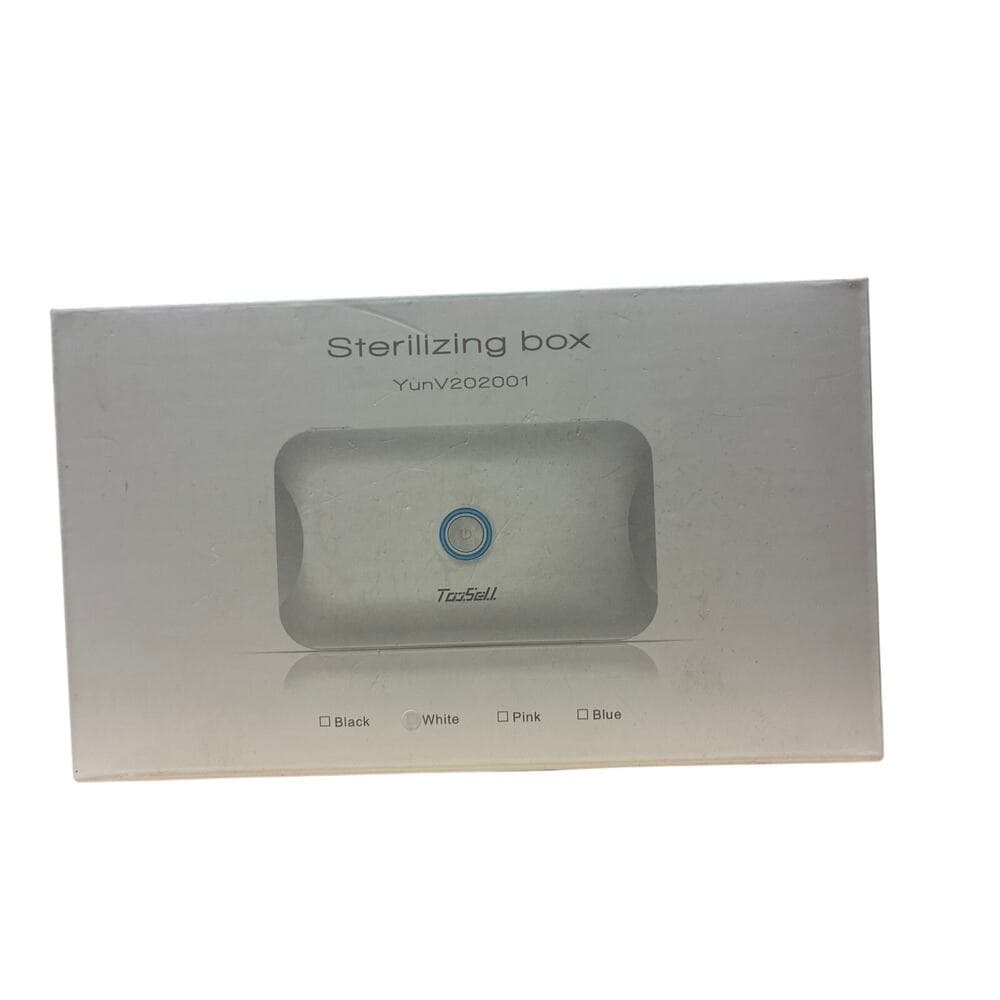 Sterilizing Box YunV202001 White Brand New - Thumbnail 2