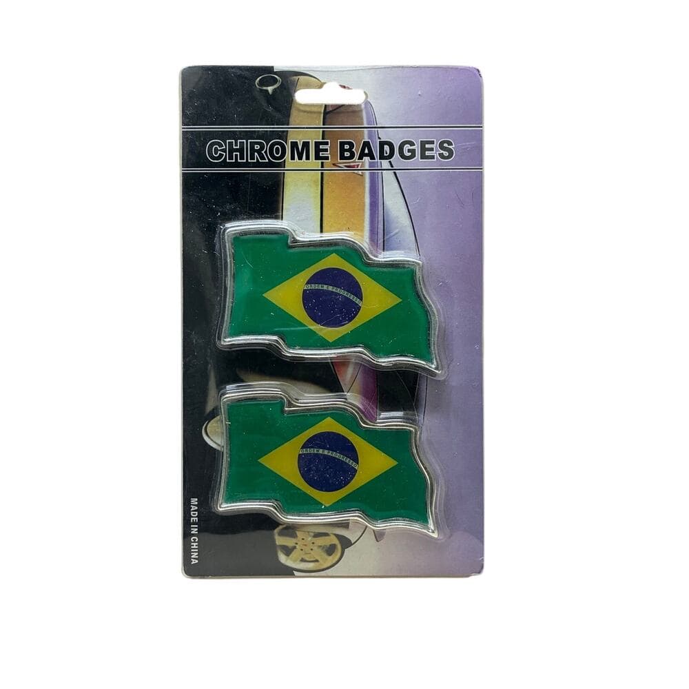 Chrome Badges For Cars New - Thumbnail 2