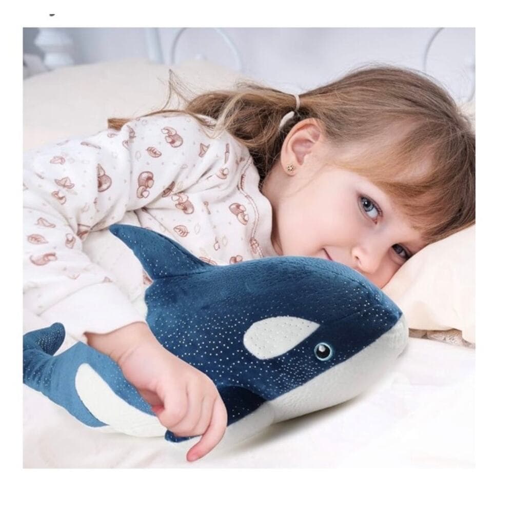 Koltose by Mash Orca Killer Whale Stuffed Animal,18 inch Large Blue Killer Whale - Thumbnail 4