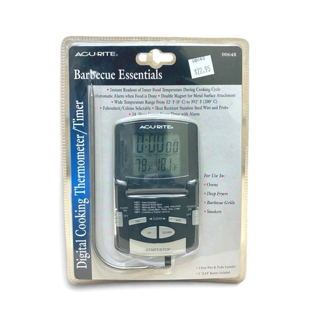 Acurite Essentials Digital Cooking Thermometer/Timer - Thumbnail 3