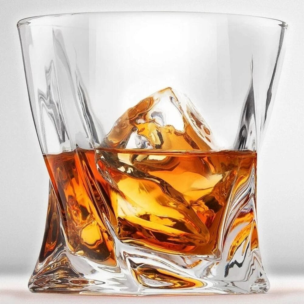 Whiskey Glass, Clean Glass Set, Dishwasher-Safe, Wine Gift, 2-Piece Set - Thumbnail 3