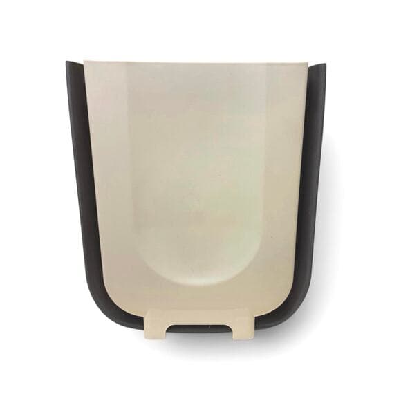 Small Hanging Trash L/2.4 gallon Brown - Thumbnail 6