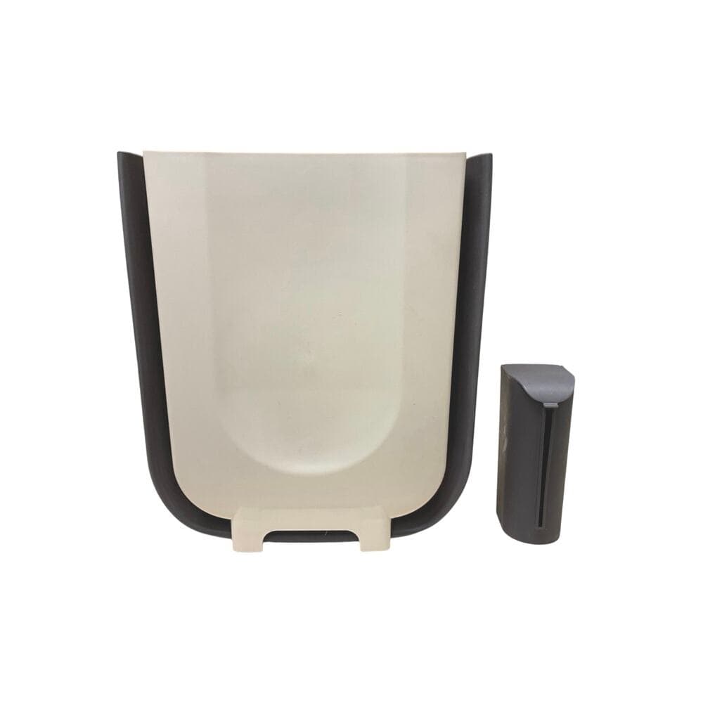 Small Hanging Trash L/2.4 gallon Brown - Thumbnail 2