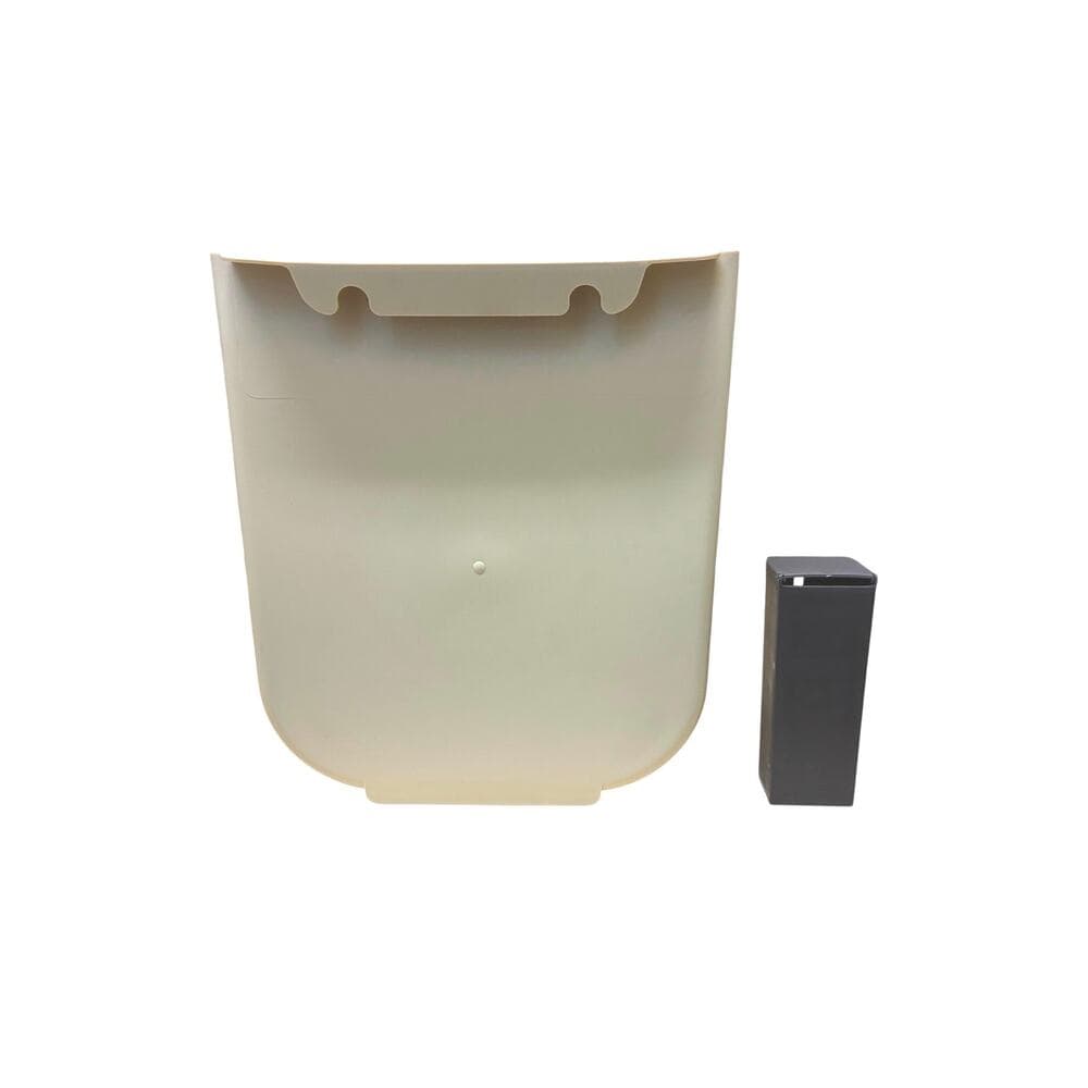 Small Hanging Trash L/2.4 gallon Brown