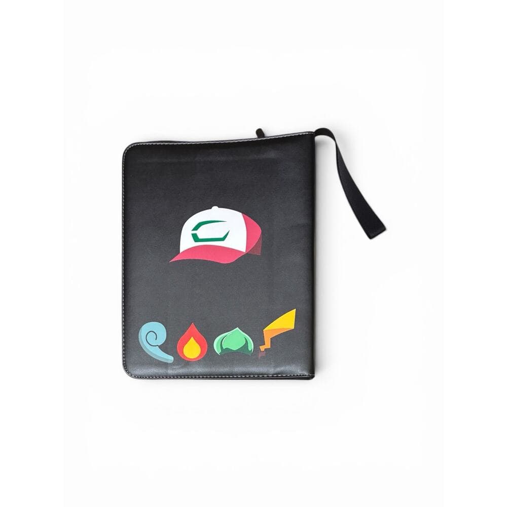 black Pokémon-themed trading card binder - Thumbnail 3