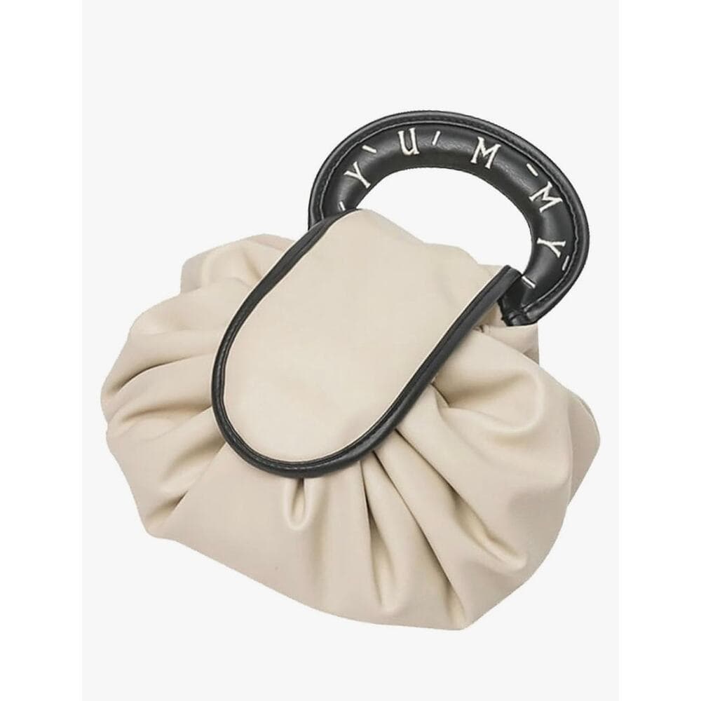 Drawstring Makeup Bag, Large Cosmetic Bag Travel Makeup Organization Case - Thumbnail 8